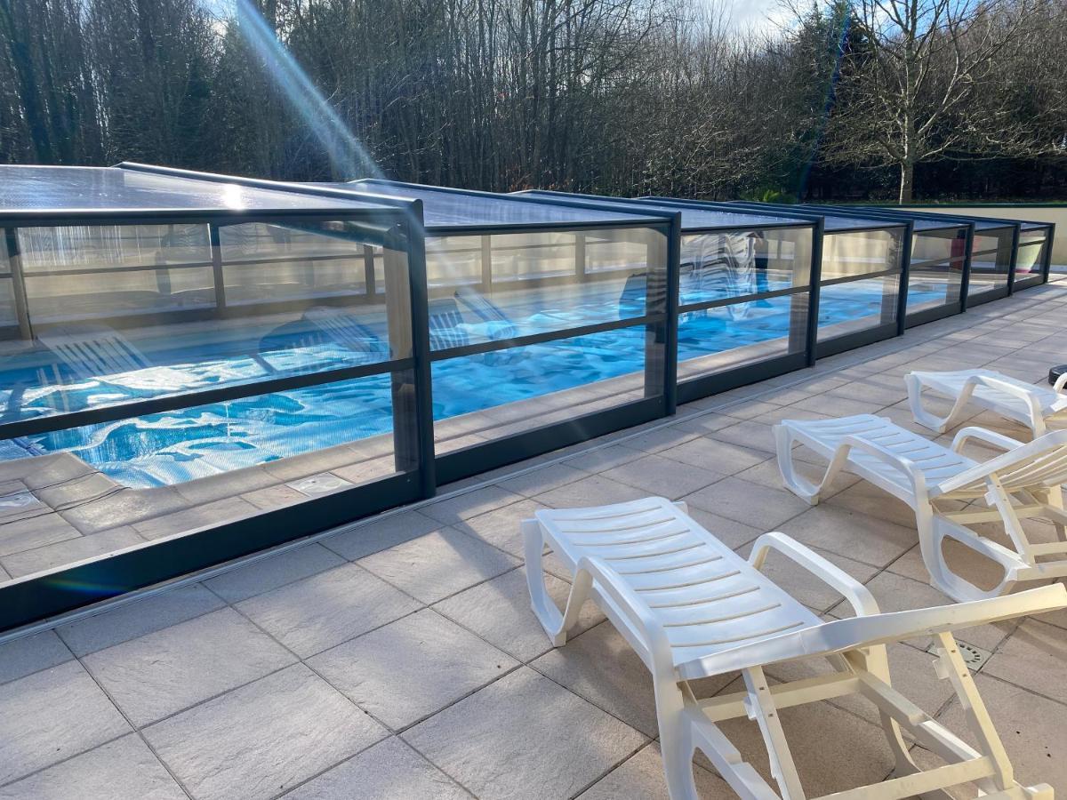 Logement Insolite "Bubble Jungle" Saint-Évarzec Exterior foto